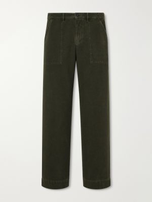 New Regata Straight-Leg Brushed Cotton Trousers New Regata Straight-Leg Brushed Cotton Trousers