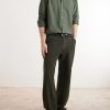 New Regata Straight-Leg Brushed Cotton Trousers - OU