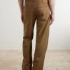 Oceano Straight-Leg Cotton Trousers - BK Oceano Straight-Leg Cotton Trousers - BK