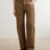 Oceano Straight-Leg Cotton Trousers - FR Oceano Straight-Leg Cotton Trousers - FR