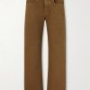 Oceano Straight-Leg Cotton Trousers Oceano Straight-Leg Cotton Trousers