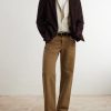 Oceano Straight-Leg Cotton Trousers - OU Oceano Straight-Leg Cotton Trousers - OU