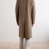Mercury Herringbone Virgin Wool Coat - BK Mercury Herringbone Virgin Wool Coat - BK
