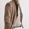 Mercury Herringbone Virgin Wool Coat - CU Mercury Herringbone Virgin Wool Coat - CU