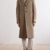 Mercury Herringbone Virgin Wool Coat - FR Mercury Herringbone Virgin Wool Coat - FR