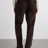 Strallo02 Straight-Leg Cotton-Blend Corduroy Trousers - BK Strallo02 Straight-Leg Cotton-Blend Corduroy Trousers - BK