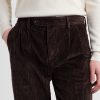 Strallo02 Straight-Leg Cotton-Blend Corduroy Trousers - CU Strallo02 Straight-Leg Cotton-Blend Corduroy Trousers - CU