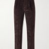 Strallo02 Straight-Leg Cotton-Blend Corduroy Trousers Strallo02 Straight-Leg Cotton-Blend Corduroy Trousers