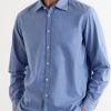 Genova Cotton-Chambray Shirt - CU Genova Cotton-Chambray Shirt - CU