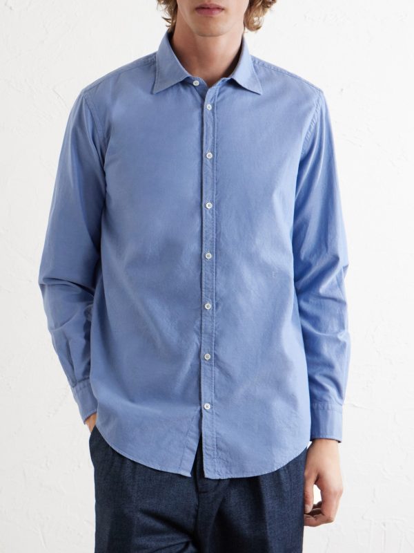 Genova Cotton-Chambray Shirt - FR Genova Cotton-Chambray Shirt - FR