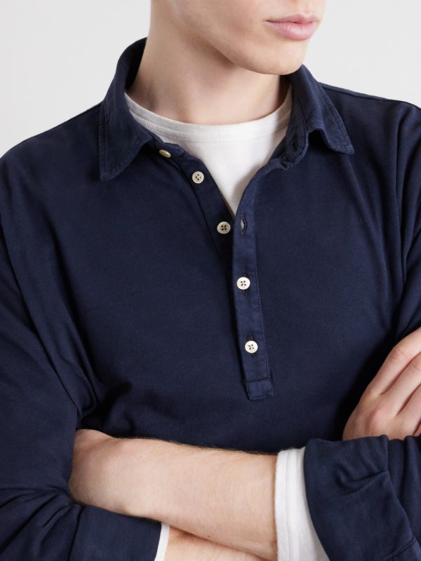 Raya Cotton-Jersey Polo Shirt - CU Raya Cotton-Jersey Polo Shirt - CU
