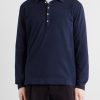 Raya Cotton-Jersey Polo Shirt - FR Raya Cotton-Jersey Polo Shirt - FR
