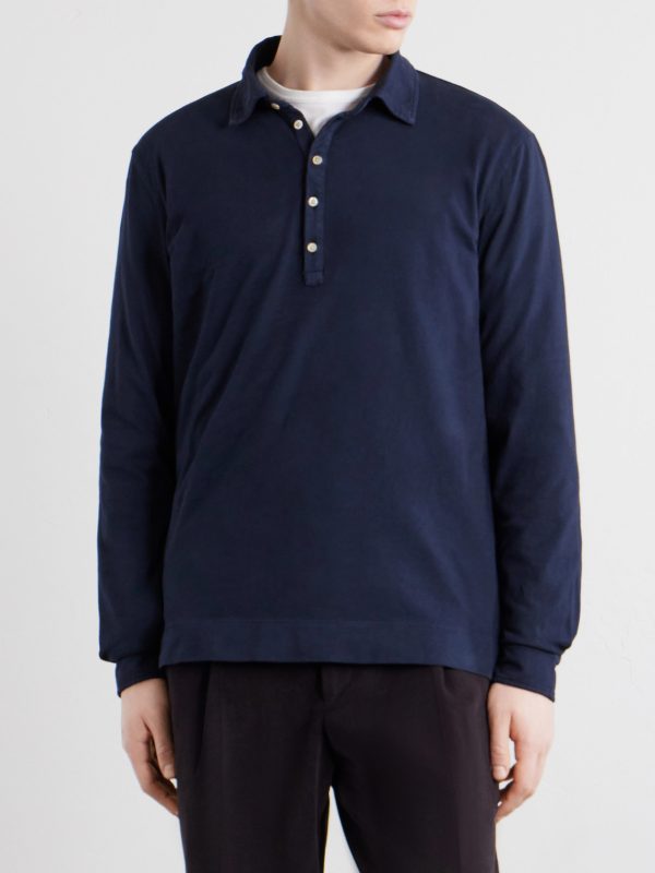 Raya Cotton-Jersey Polo Shirt - FR Raya Cotton-Jersey Polo Shirt - FR