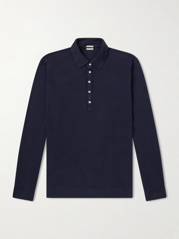 Raya Cotton-Jersey Polo Shirt Raya Cotton-Jersey Polo Shirt