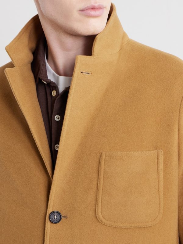 Baglietto Virgin Wool Overshirt - CU
