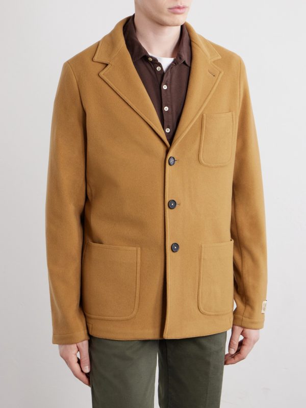 Baglietto Virgin Wool Overshirt - FR