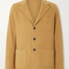 Baglietto Virgin Wool Overshirt