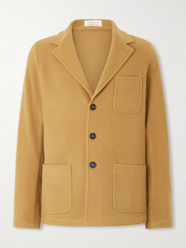 Baglietto Virgin Wool Overshirt