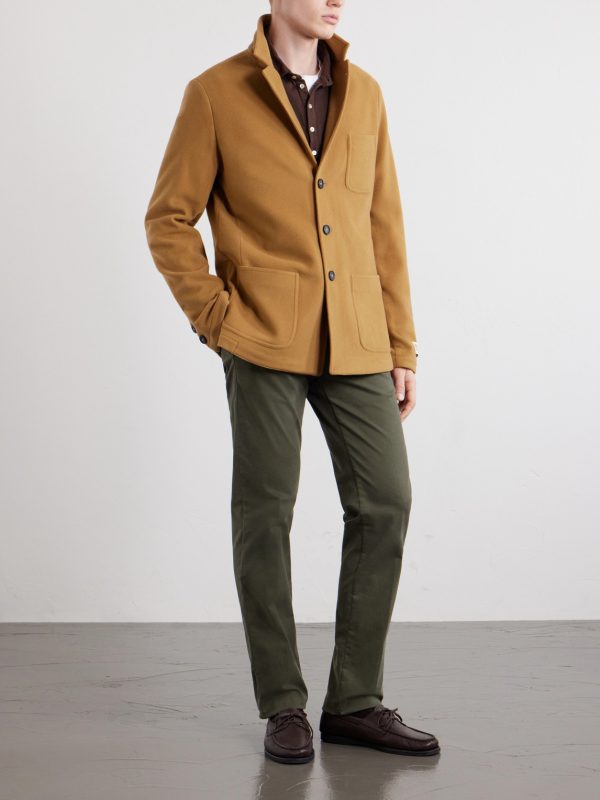 Baglietto Virgin Wool Overshirt - OU