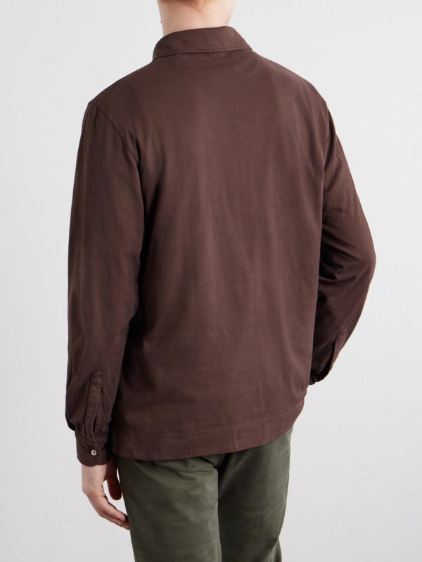 Raya Cotton-Jersey Polo Shirt - BK Raya Cotton-Jersey Polo Shirt - BK