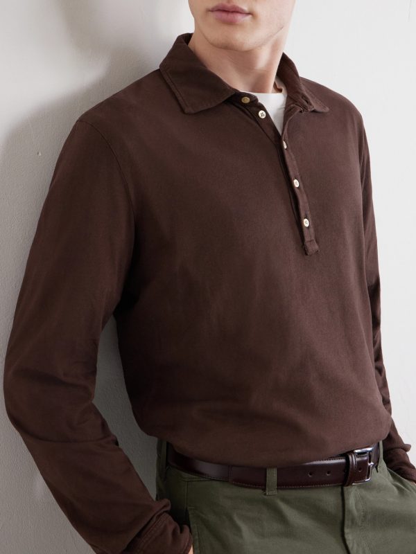 Raya Cotton-Jersey Polo Shirt - CU Raya Cotton-Jersey Polo Shirt - CU