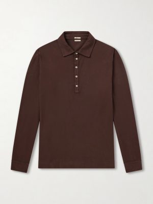 Raya Cotton-Jersey Polo Shirt