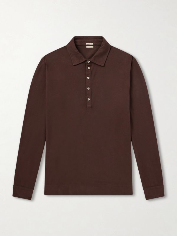 Raya Cotton-Jersey Polo Shirt Raya Cotton-Jersey Polo Shirt