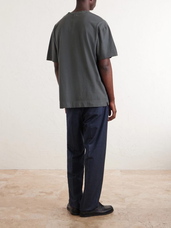 Nevis Cotton-Jersey T-Shirt - BK