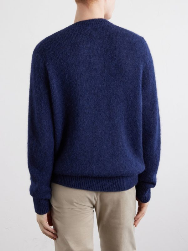 Bruce Alpaca-Blend Sweatshirt - BK