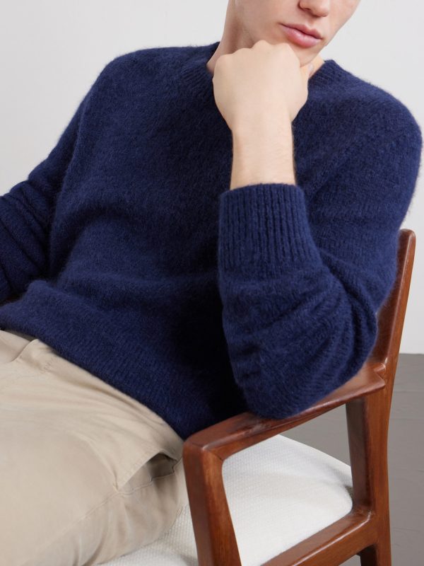 Bruce Alpaca-Blend Sweatshirt - CU