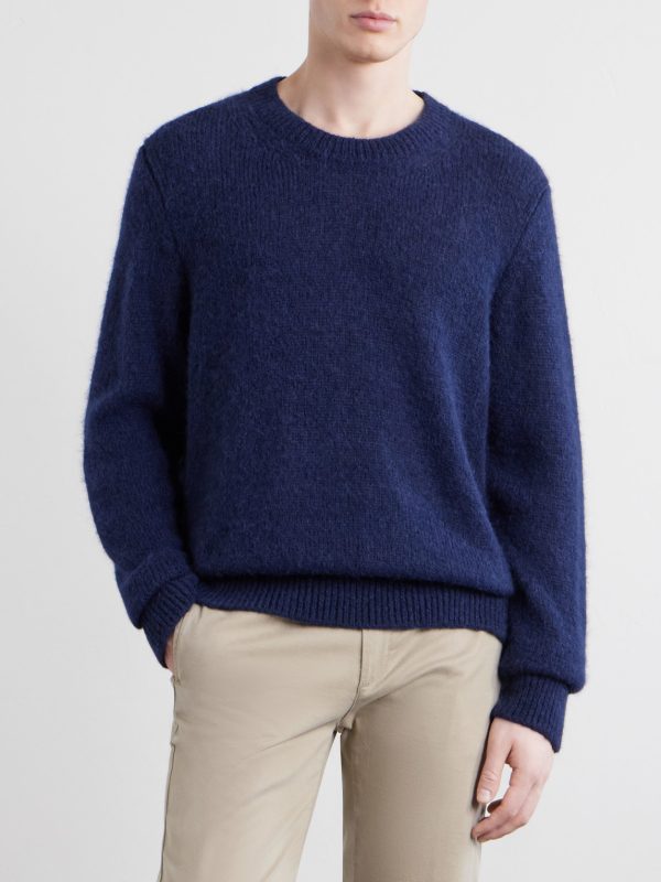 Bruce Alpaca-Blend Sweatshirt - FR