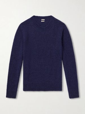Bruce Alpaca-Blend Sweatshirt