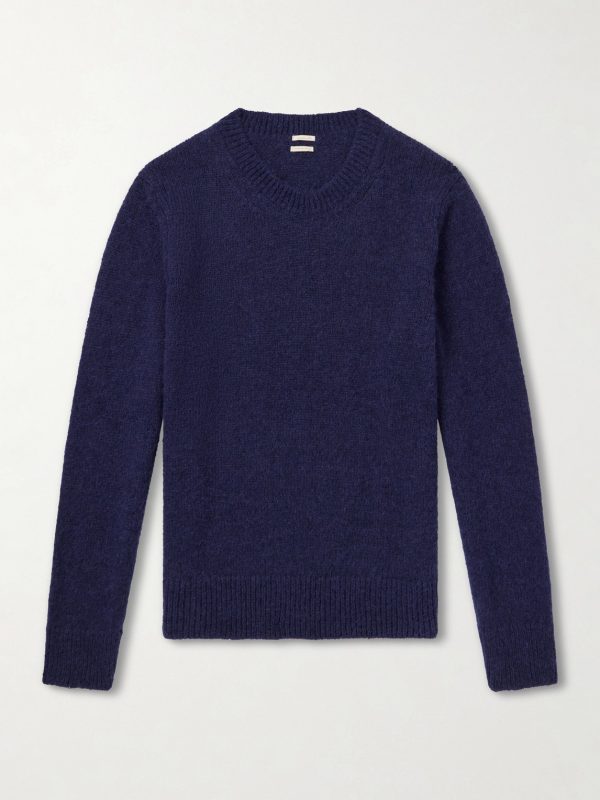 Bruce Alpaca-Blend Sweatshirt