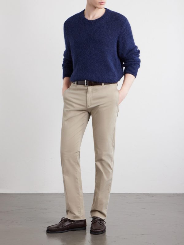 Bruce Alpaca-Blend Sweatshirt - OU