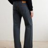 Oceano Straight-Leg Cotton Trousers - BK Oceano Straight-Leg Cotton Trousers - BK
