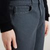 Oceano Straight-Leg Cotton Trousers - CU Oceano Straight-Leg Cotton Trousers - CU