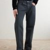 Oceano Straight-Leg Cotton Trousers - FR Oceano Straight-Leg Cotton Trousers - FR