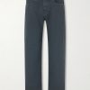Oceano Straight-Leg Cotton Trousers Oceano Straight-Leg Cotton Trousers