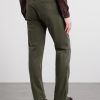 Winch Straight-Leg Cotton-Blend Twill Trousers - BK