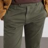 Winch Straight-Leg Cotton-Blend Twill Trousers - CU