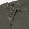 Winch Straight-Leg Cotton-Blend Twill Trousers - E1
