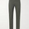 Winch Straight-Leg Cotton-Blend Twill Trousers