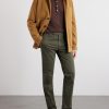 Winch Straight-Leg Cotton-Blend Twill Trousers - OU