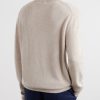 Ares Cashmere and Alpaca-Blend Sweater - BK Ares Cashmere and Alpaca-Blend Sweater - BK