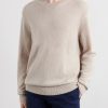 Ares Cashmere and Alpaca-Blend Sweater - FR Ares Cashmere and Alpaca-Blend Sweater - FR
