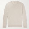 Ares Cashmere and Alpaca-Blend Sweater Ares Cashmere and Alpaca-Blend Sweater