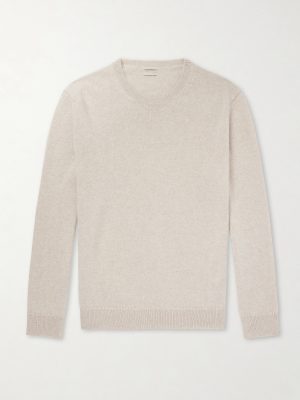 Ares Cashmere and Alpaca-Blend Sweater