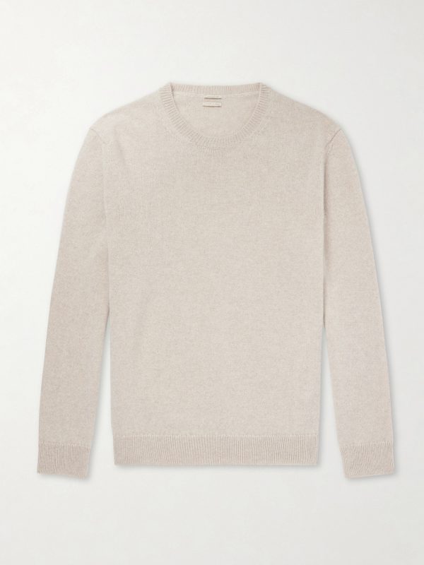 Ares Cashmere and Alpaca-Blend Sweater Ares Cashmere and Alpaca-Blend Sweater