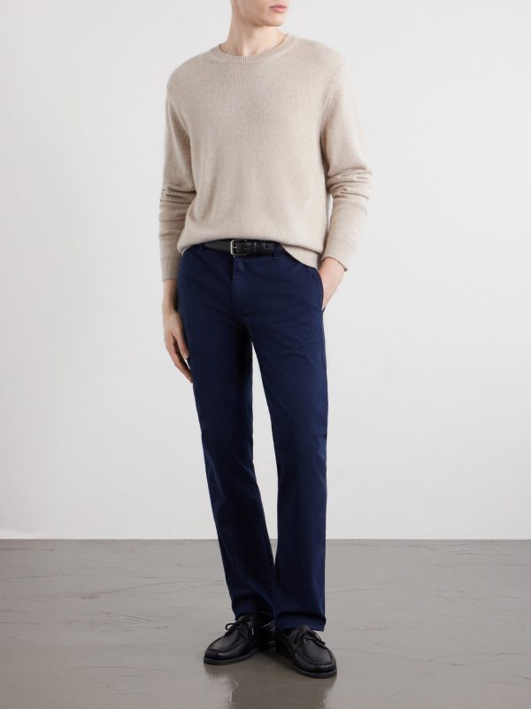 Ares Cashmere and Alpaca-Blend Sweater - OU Ares Cashmere and Alpaca-Blend Sweater - OU
