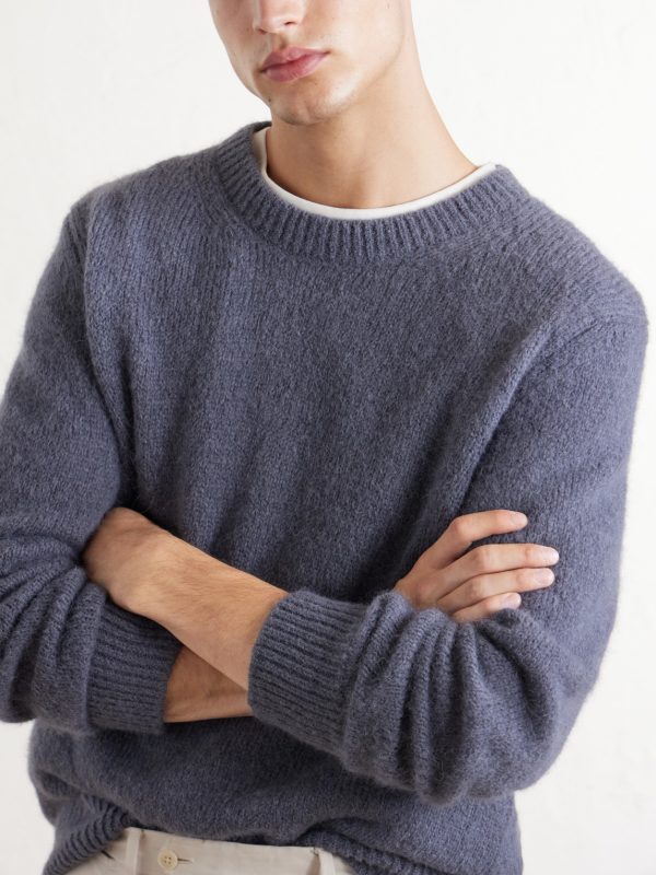 Bruce Alpaca-Blend Sweatshirt - CU